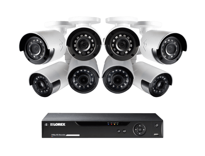 1080p HD Security Camera System with Flir Secure Connectivity MPX88UW 1080p HD Security Camera System with Flir Secure Connectivity MPX88UW