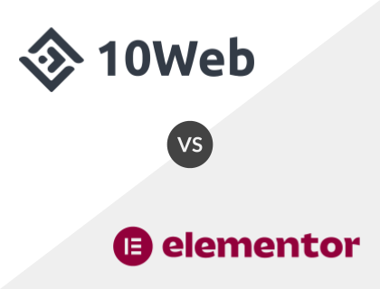 10Web vs. Elementor