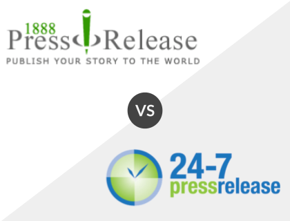 1888PressRelease.com vs 24-7 Press Release