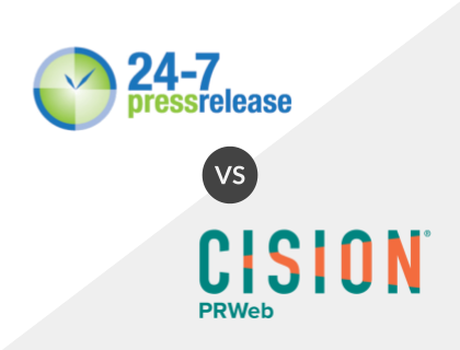 24-7 Press Release Newswire vs. PRWeb