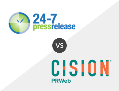 24-7 Press Release Newswire vs. PRWeb 24-7 Press Release Newswire vs. PRWeb