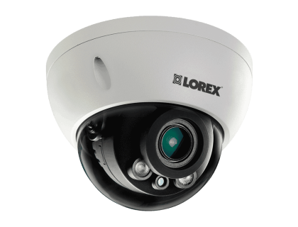 Lorex 3-Megapixel Motorized Varifocal Dome IP Camera (LND3374SB) Lorex 3-Megapixel Motorized Varifocal Dome IP Camera (LND3374SB)
