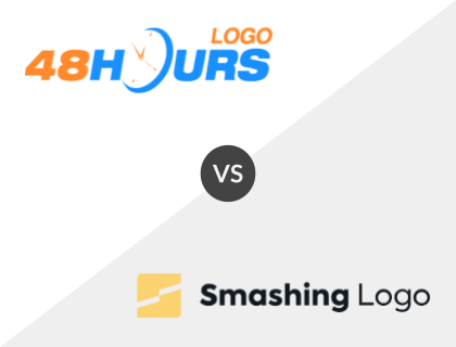 48hourslogo vs. SMASHINGLOGO 48hourslogo vs. SMASHINGLOGO