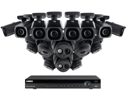 Lorex 4K Ultra HD IP NVR Security Camera System with 8 IP Cameras (4KHDIP1688N) Lorex 4K Ultra HD IP NVR Security Camera System with 8 IP Cameras (4KHDIP1688N)