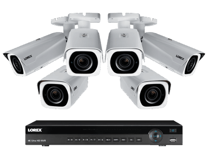Lorex 4K Ultra HD IP NVR System with 6-Outdoor 4K-IP Cameras (4KHDIP86NVW) Lorex 4K Ultra HD IP NVR System with 6-Outdoor 4K-IP Cameras (4KHDIP86NVW)