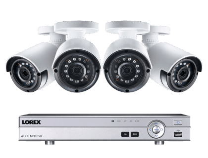 Lorex 4MP HD Camera Home Security System (2KMPX44) Lorex 4MP HD Camera Home Security System (2KMPX44)