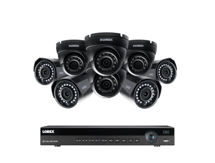 Lorex 8-Channel 2K Resolution Home Security-System with 8 IP Cameras (2KHDIP844D) Lorex 8-Channel 2K Resolution Home Security-System with 8 IP Cameras (2KHDIP844D)