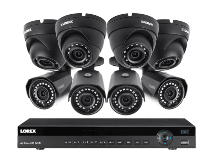 Lorex 8 Channel 2K Resolution Home Security System with 8 IP Cameras (HDIP844DW) Lorex 8 Channel 2K Resolution Home Security System with 8 IP Cameras (HDIP844DW)