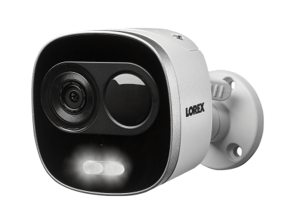 Lorex 8 Megapixel HD IP Active Deterrence Security Camera (LNB8105X) Lorex 8 Megapixel HD IP Active Deterrence Security Camera (LNB8105X)