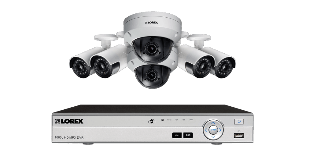 9 Camera Security System with 4 Ultra Wide Angle Cameras and PTZ MPX842ZUW 9 Camera Security System with 4 Ultra Wide Angle Cameras and PTZ MPX842ZUW