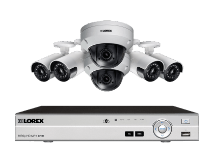9 Camera Security System with 4 Ultra Wide Angle Cameras and PTZ MPX842ZUW 9 Camera Security System with 4 Ultra Wide Angle Cameras and PTZ MPX842ZUW