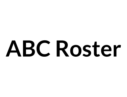 ABC Roster