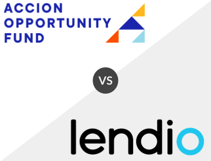 Accion Opportunity Fund vs. Lendio Accion Opportunity Fund vs. Lendio