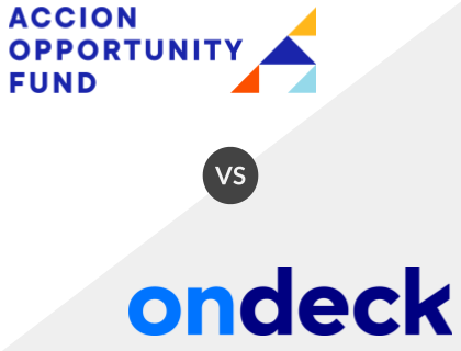 Accion Opportunity Fund vs. OnDeck