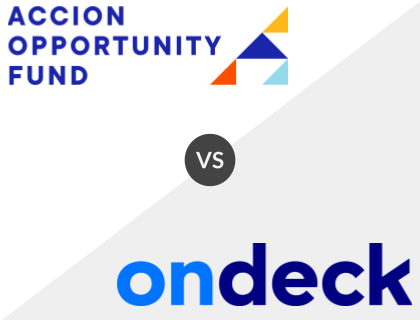 Accion Opportunity Fund vs. OnDeck Accion Opportunity Fund vs. OnDeck