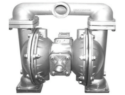 Alemite, 8323 1" Diaphragm Aluminum Pump, Buna Diaphragm Material Alemite, 8323 1" Diaphragm Aluminum Pump, Buna Diaphragm Material