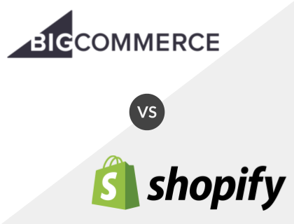 BigCommerce vs. Shopify