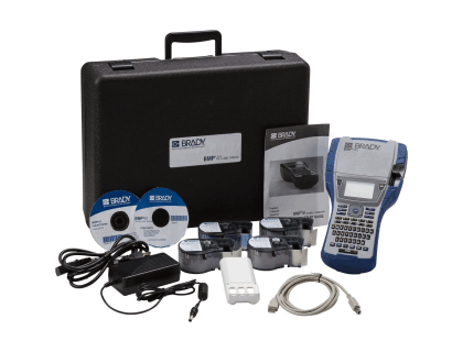 Brady BMP®41 Label Printer DataComm Starter Kit Brady BMP®41 Label Printer DataComm Starter Kit