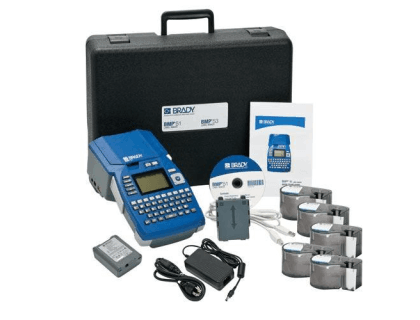 Brady BMP®51 Label Printer Facility Identification Starter Kit Brady BMP®51 Label Printer Facility Identification Starter Kit