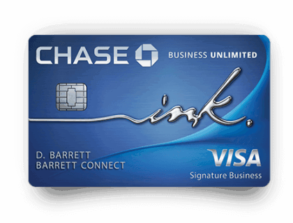 Chase Ink Business Unlimited Chase Ink Business Unlimited