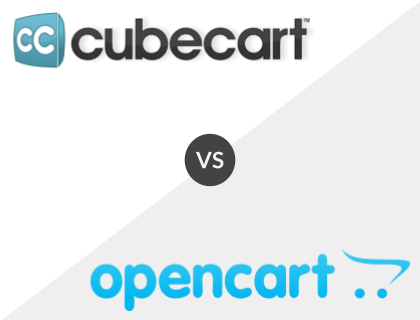 CubeCart vs. OpenCart