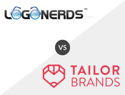 Logo Nerds Vs Tailor Brands 420X320 20211027