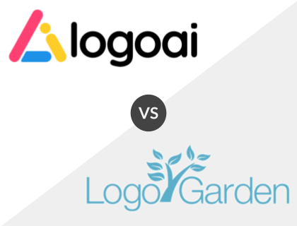 LogoAi vs. Logo Garden