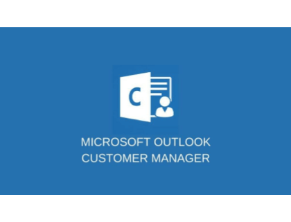 Microsoft Outlook Customer Manager