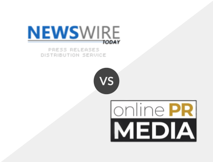 Newswire Today vs. Online PR Media