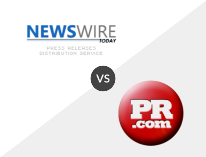 NewswireToday vs. PR.com