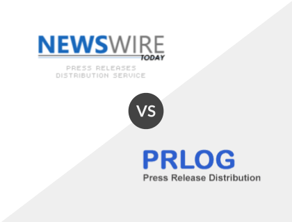 NewswireToday vs. PRLog