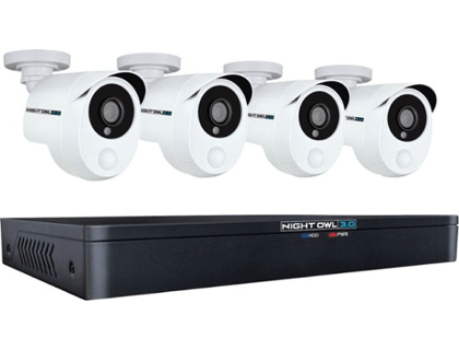 Night Owl Extreme Hd 8 Channel 4 Camera Wired 1 Tb Dvr Surveillance System Night Owl Extreme Hd 8 Channel 4 Camera Wired 1 Tb Dvr Surveillance System