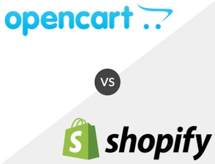 OpenCart vs. Shopify