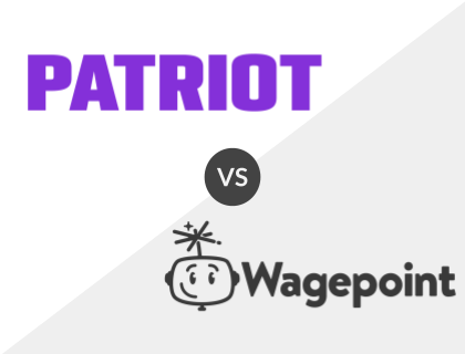 Patriot Software Vs Wagepoint