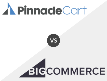 PinnacleCart vs. BigCommerce
