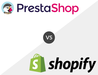 PrestaShop vs. Shopify PrestaShop vs. Shopify