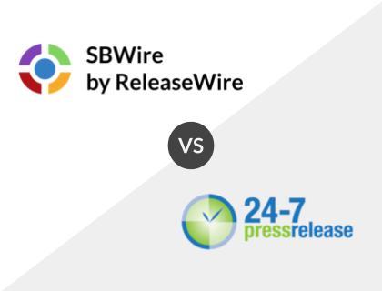 SBWire vs. 24-7pressrelease.com SBWire vs. 24-7pressrelease.com