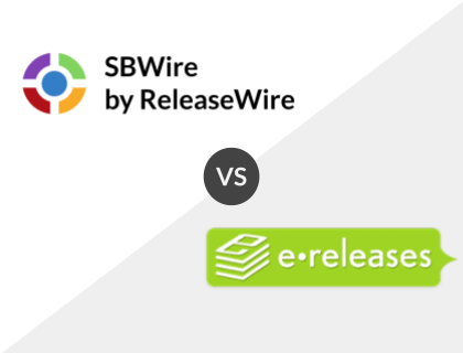 SBWire vs. eReleases SBWire vs. eReleases