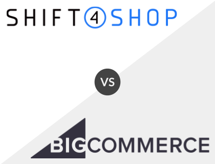 Shift4Shop vs. BigCommerce
