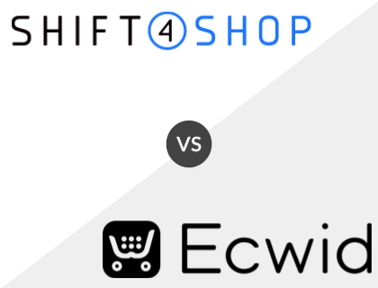 Shift4Shop vs. Ecwid