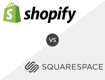 Shopify vs. Squarespace