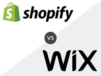Shopify vs. Wix