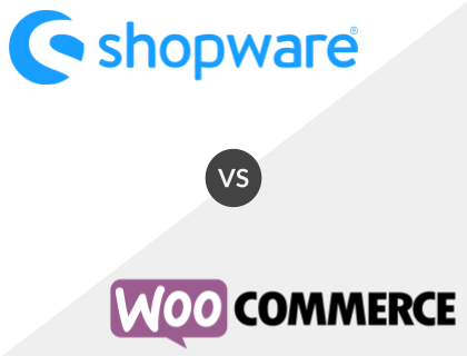 Shopware vs. WooCommerce