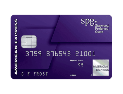 Starwood Preferred Guest Business Credit Card From American Express Starwood Preferred Guest Business Credit Card From American Express