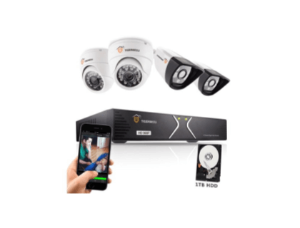 TIGERSECU AHD 4CH 960P DVR Kit TIGERSECU AHD 4CH 960P DVR Kit