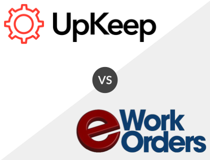 UpKeep vs. eWorkOrders