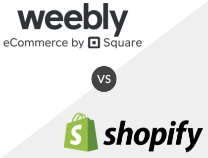 Weebly vs. Shopify