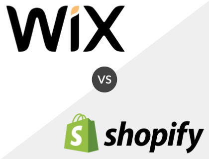 Wix vs. Shopify