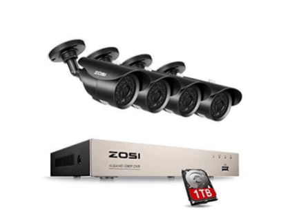 zosi security camera installation