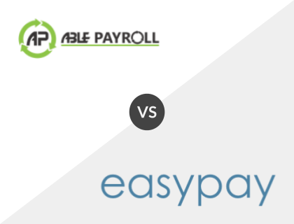 Able Payroll vs. Easypay